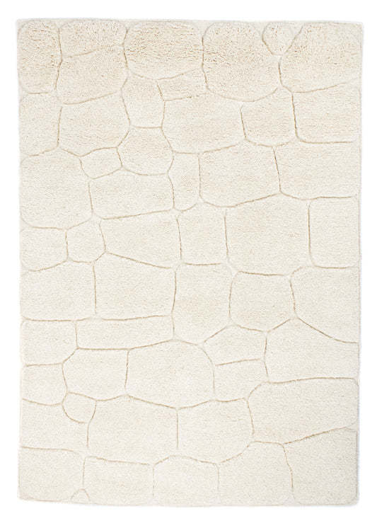 Vloerkleed MOMO Rugs Ravello White