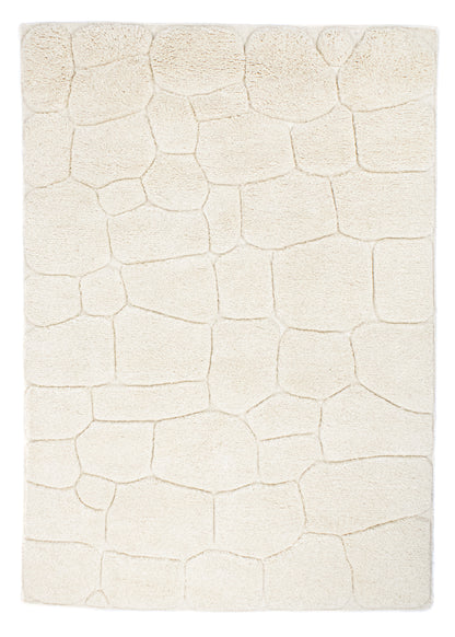 Vloerkleed MOMO Rugs Ravello White