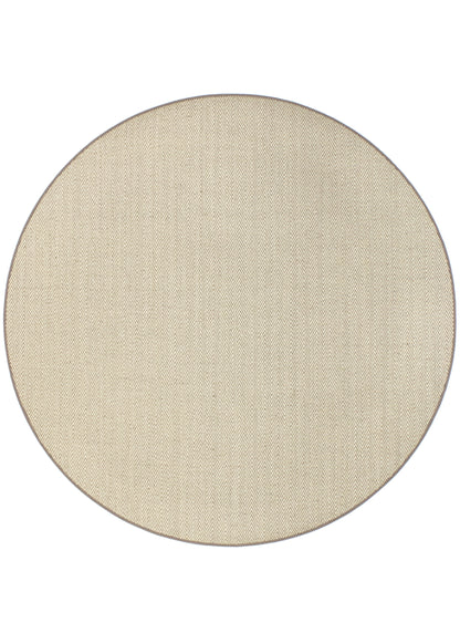Stijlvol sisal vloerkleed | Fasano 6411 Rond