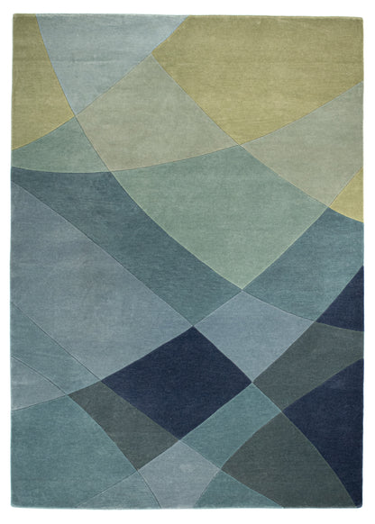 Vloerkleed MOMO Rugs | Ocean Flow Indigo
