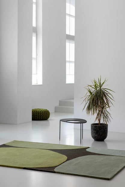 Brink en Campman Decor Plateau Moss 091907 Vloerkledenwinkel