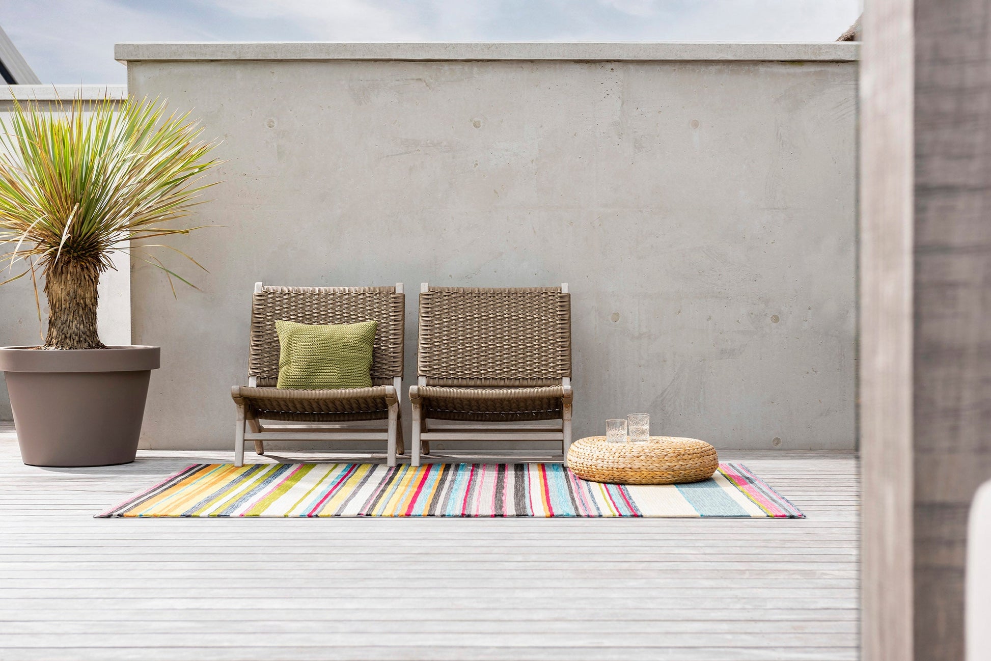 Brink en Campman Habitat LaVida Outdoor 476801 Vloerkledenwinkel