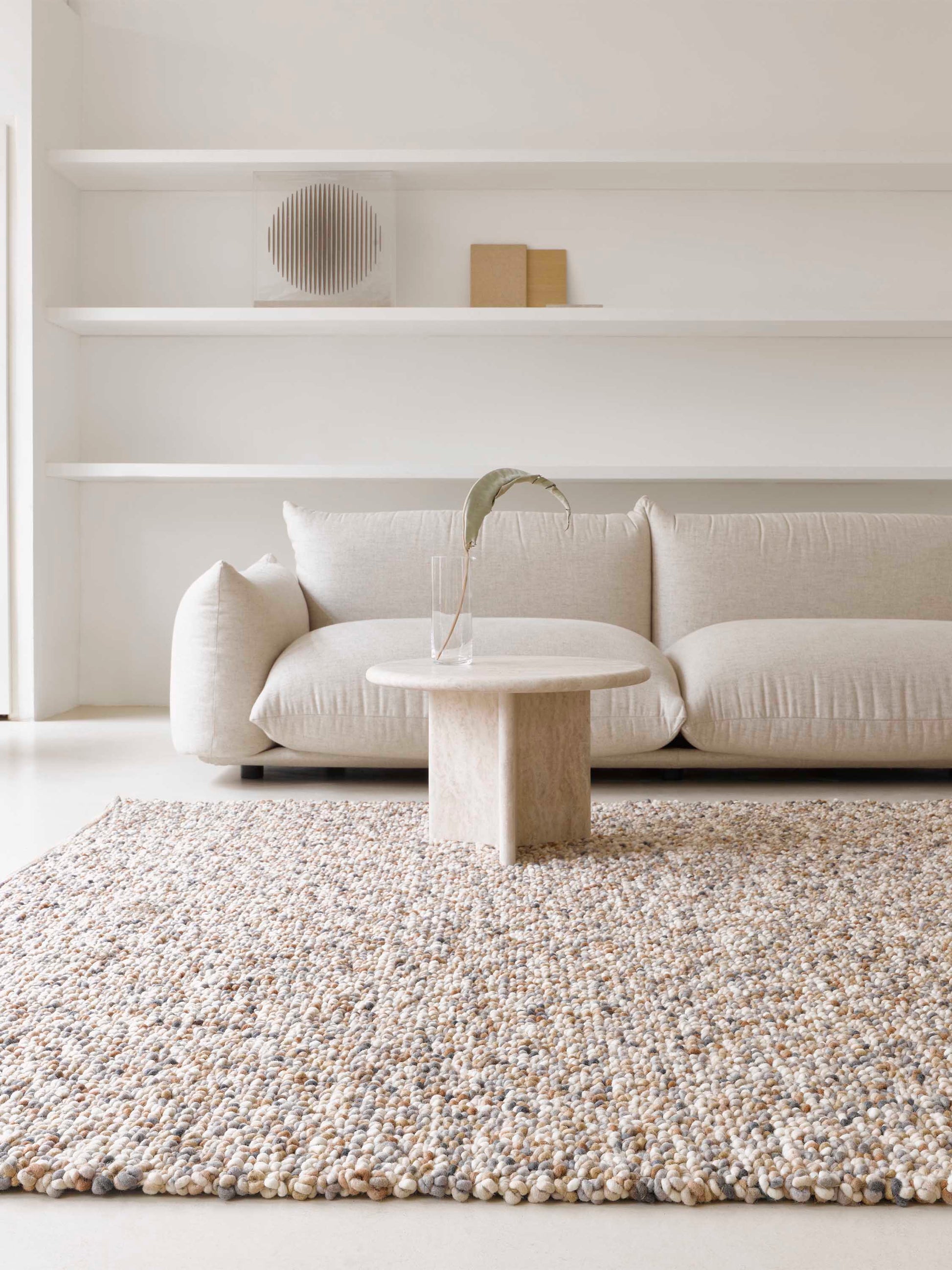 Brink en Campman Pebble Beach Beige 129801 Vloerkledenwinkel