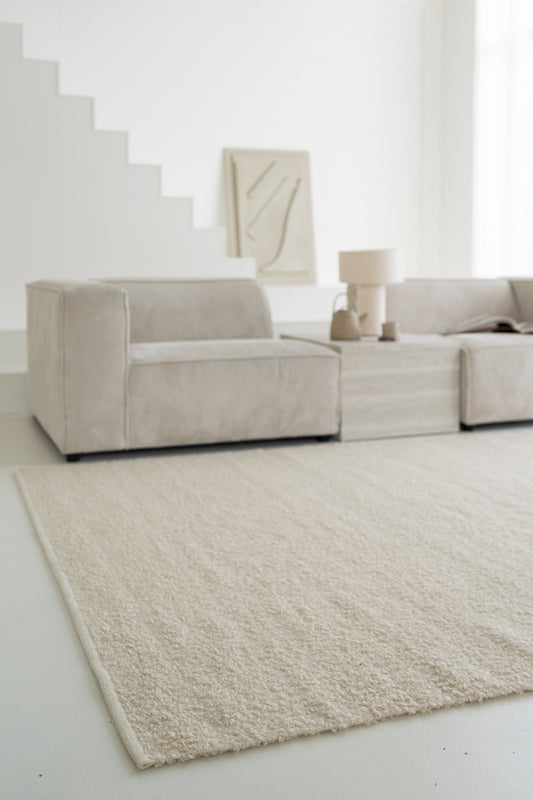 Vloerkleed MOMO Rugs | Fine Bruma Ivory