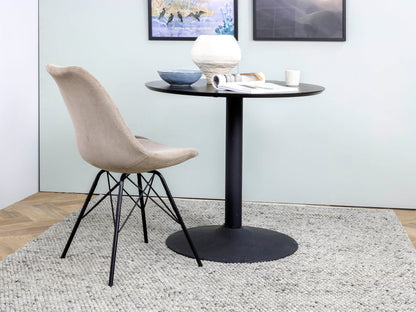 Vloerkleed MOMO Rugs Bubbles Antracite