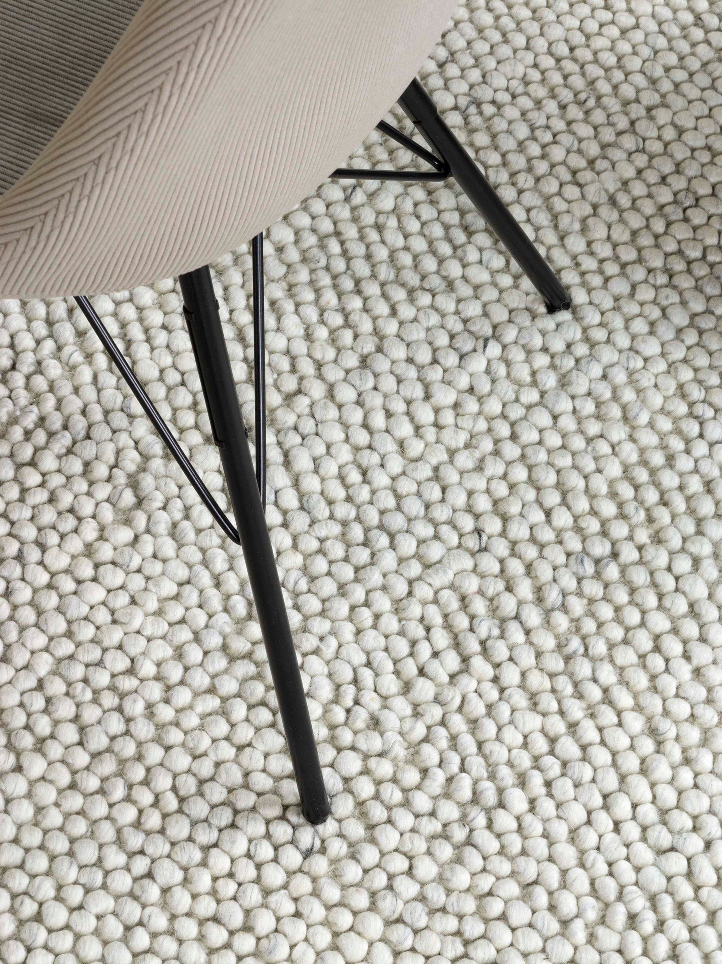 Vloerkleed MOMO Rugs Bubbles Light grey
