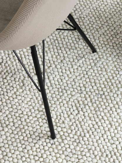 Vloerkleed MOMO Rugs Bubbles Light grey