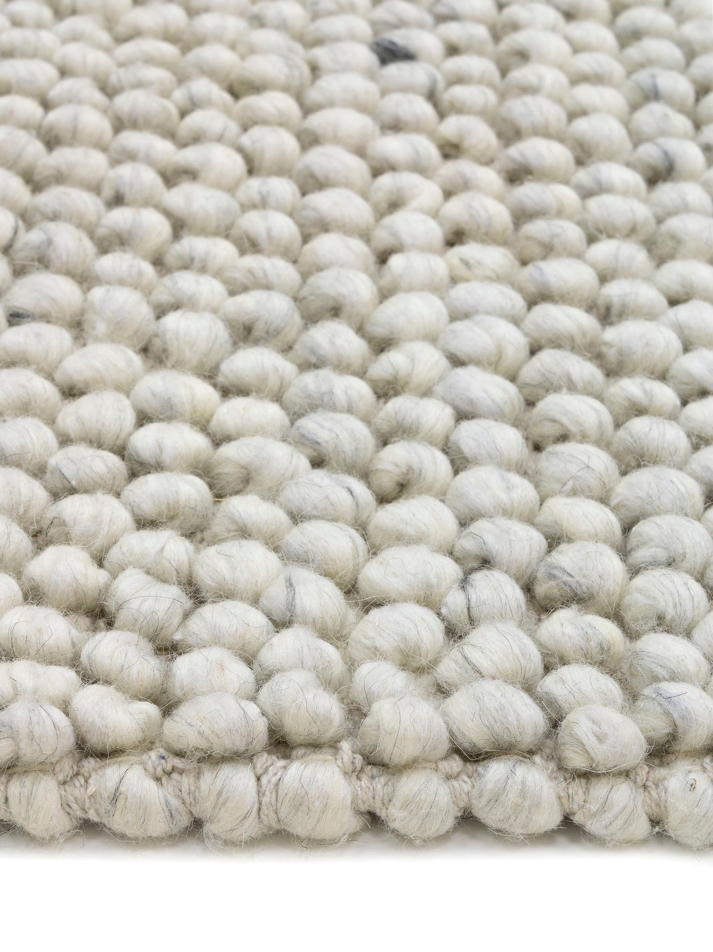 Vloerkleed MOMO Rugs Bubbles Light grey