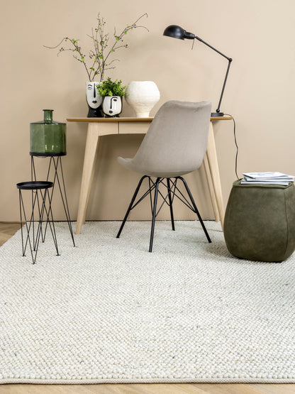 Vloerkleed MOMO Rugs Bubbles Light grey