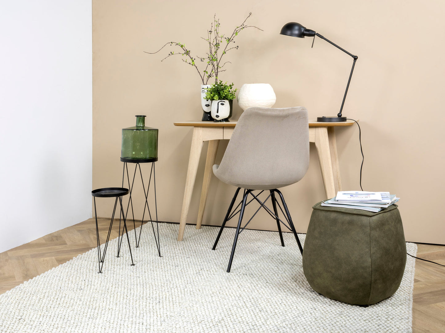 Vloerkleed MOMO Rugs Bubbles Light grey