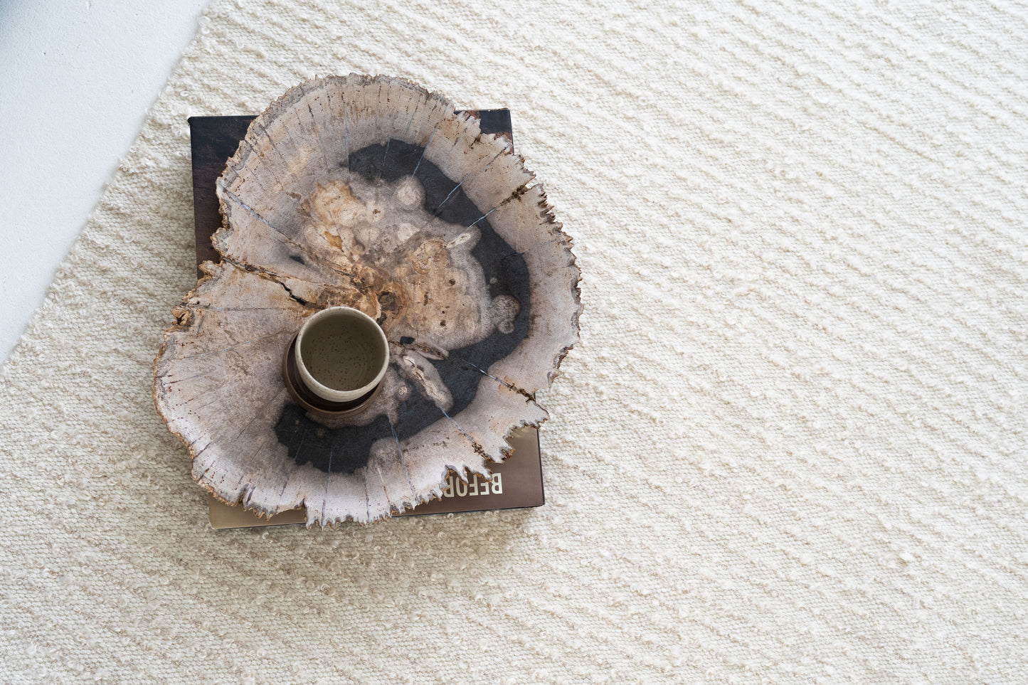 Vloerkleed MOMO Rugs | Fine Caelum White