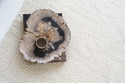 Vloerkleed MOMO Rugs | Fine Caelum White
