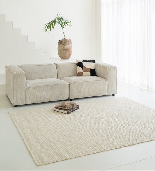 Vloerkleed MOMO Rugs | Fine Caelum White