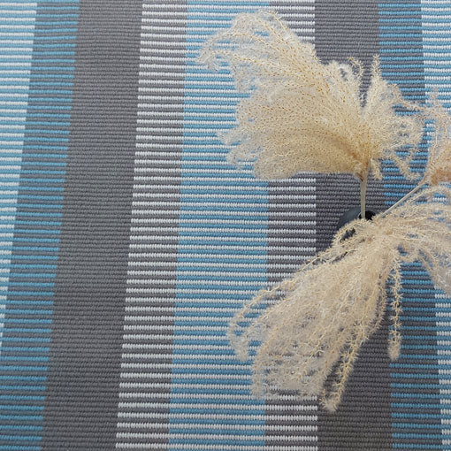 Traploper Hartley & Tissier Stripes Capri 01 Atlantic Blue