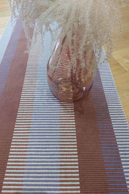Traploper Hartley & Tissier Stripes Capri 02 Terra