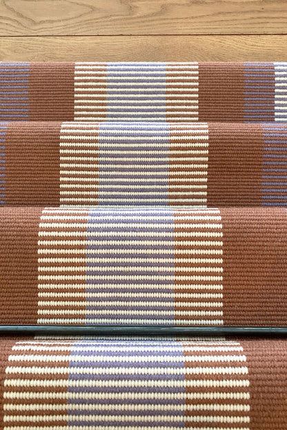 Traploper Hartley & Tissier Stripes Capri 02 Terra