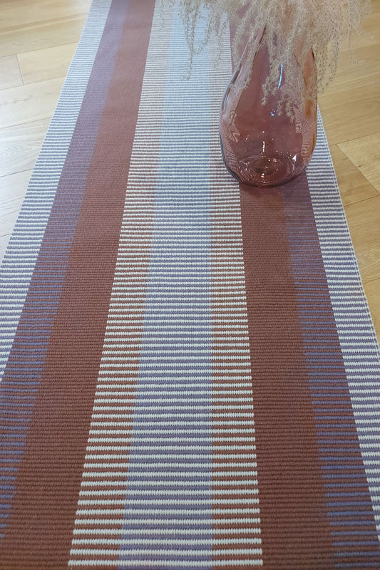 Traploper Hartley & Tissier Stripes Capri 02 Terra