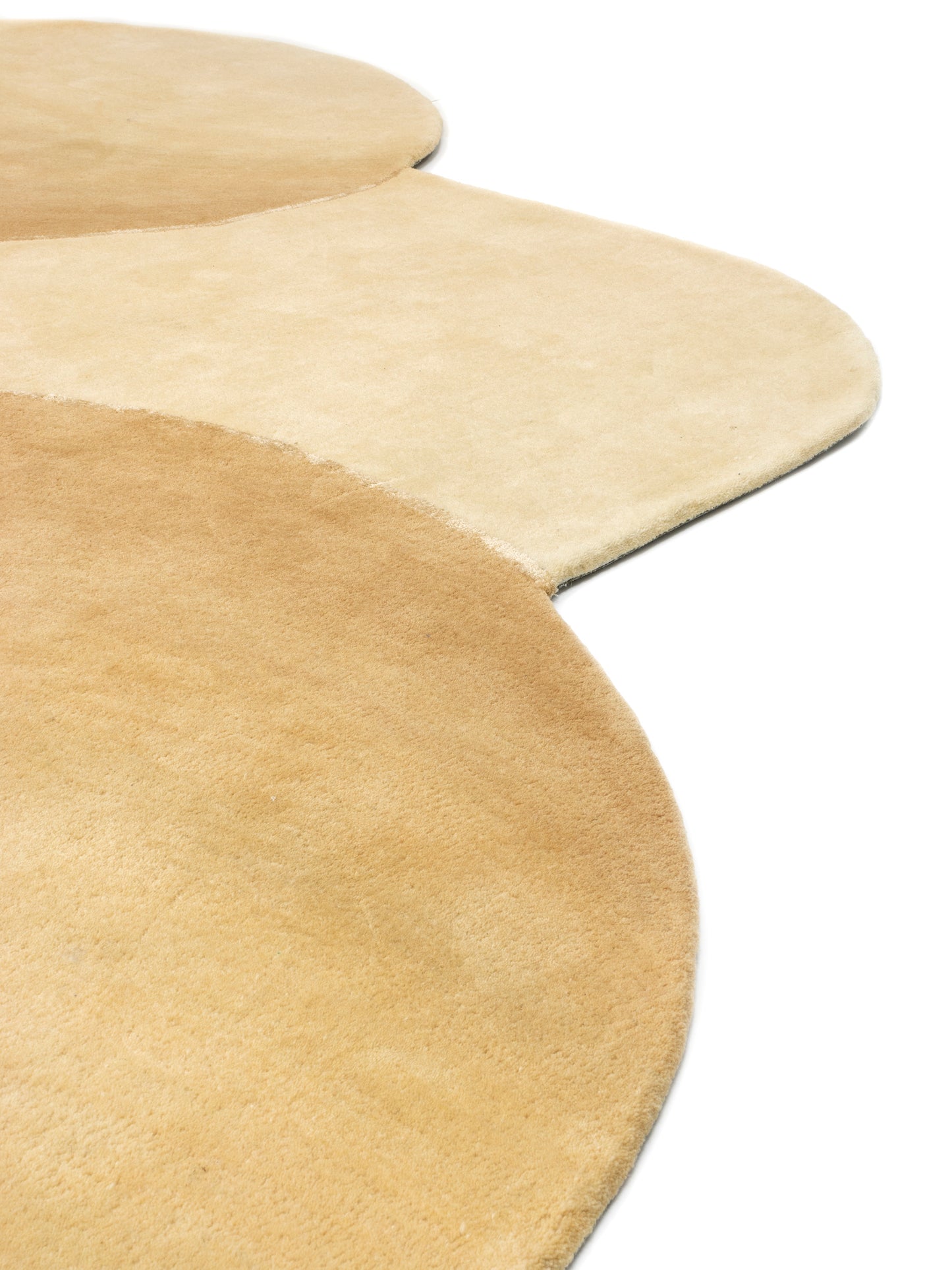 Vloerkleed MOMO Rugs Designer Elvire Circle In The Sand Amber