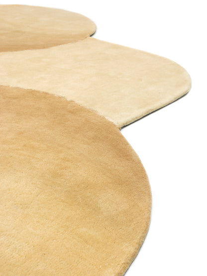 Vloerkleed MOMO Rugs Designer Elvire Circle In The Sand Amber