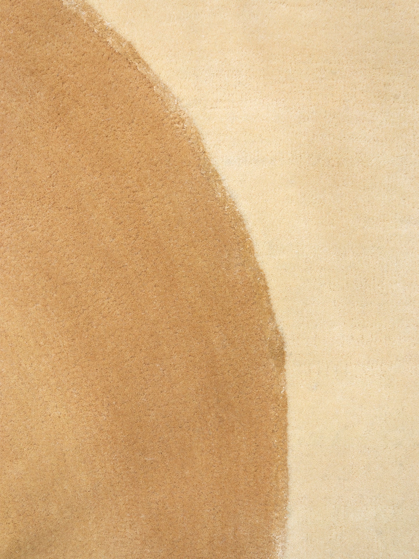 Vloerkleed MOMO Rugs Designer Elvire Circle In The Sand Amber