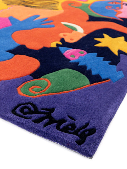 Vloerkleed MOMO Rugs Art | Clemens Briels | Images des sources inconnues uns