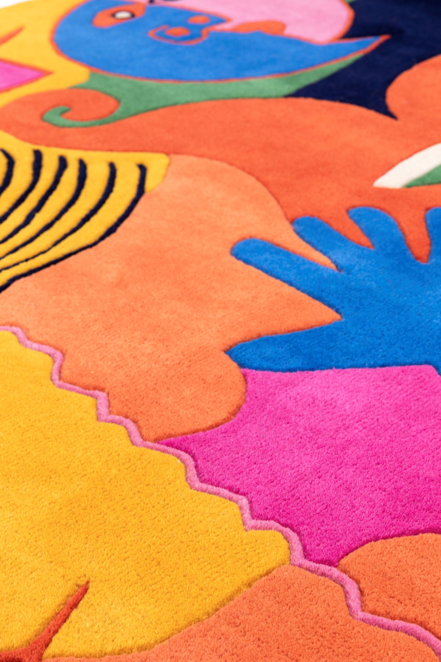 Vloerkleed MOMO Rugs Art | Clemens Briels | Images des sources inconnues uns