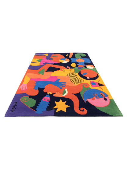Vloerkleed MOMO Rugs Art | Clemens Briels | Images des sources inconnues uns