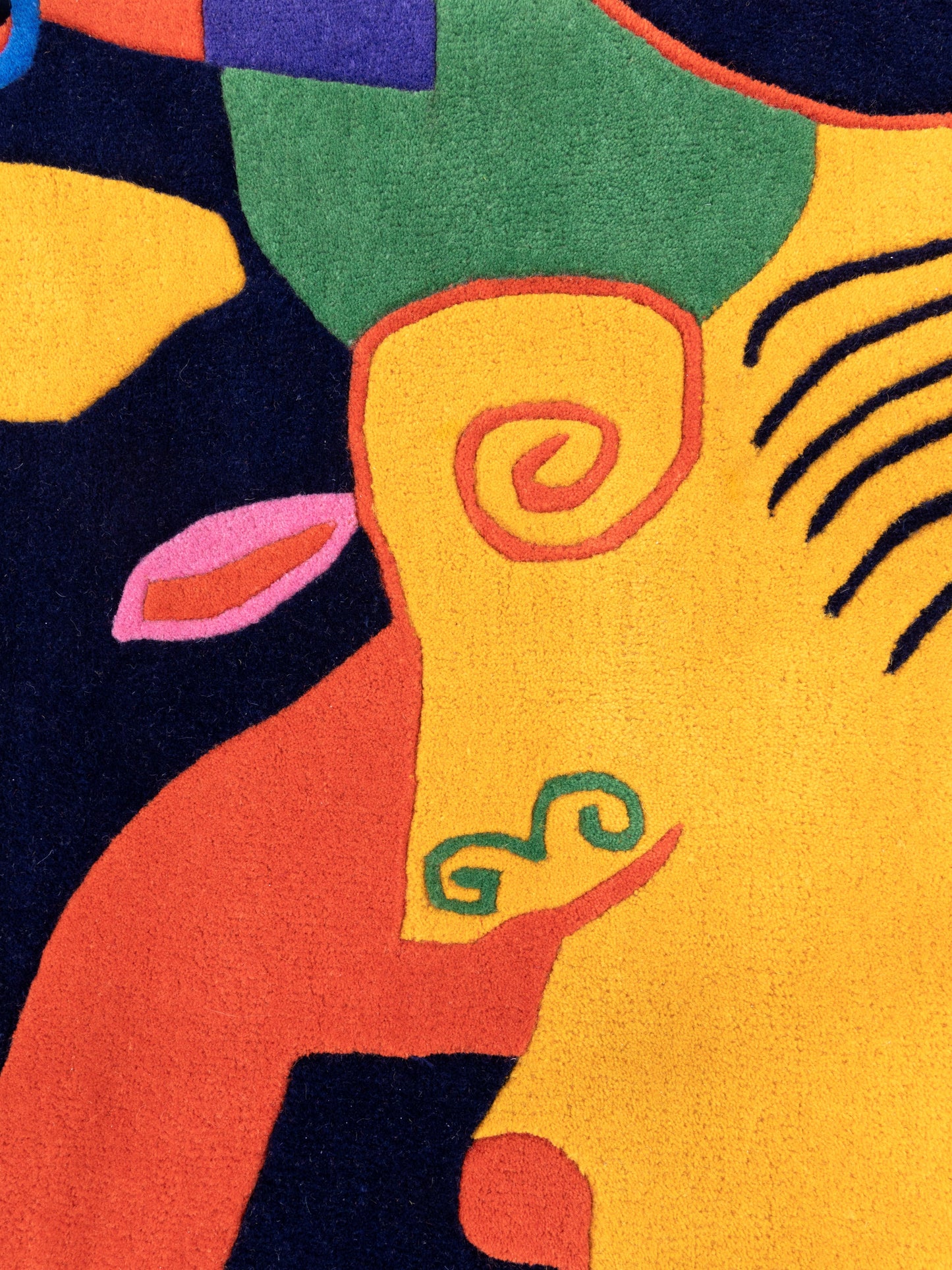 Vloerkleed MOMO Rugs Art | Clemens Briels | Images des sources inconnues uns