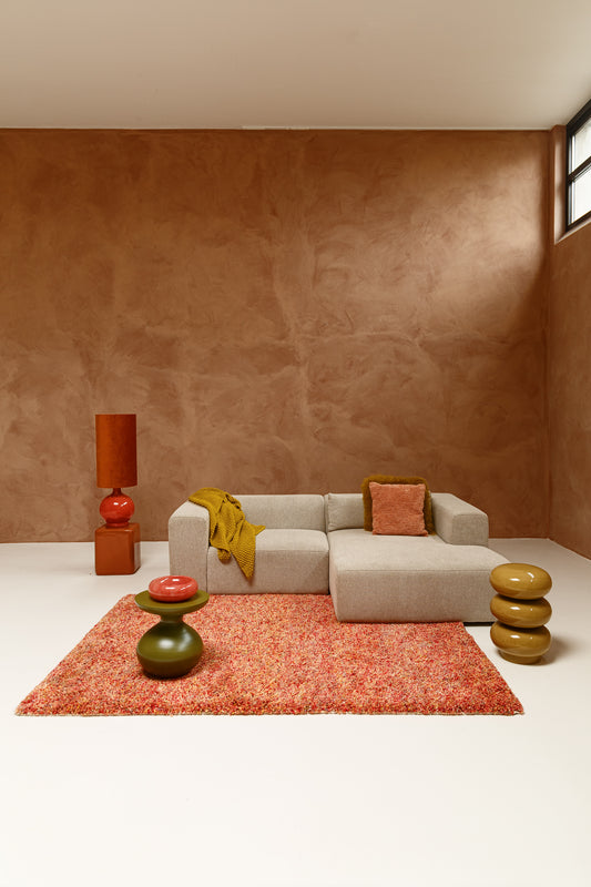 Vloerkleed MOMO Rugs Coral Red multi