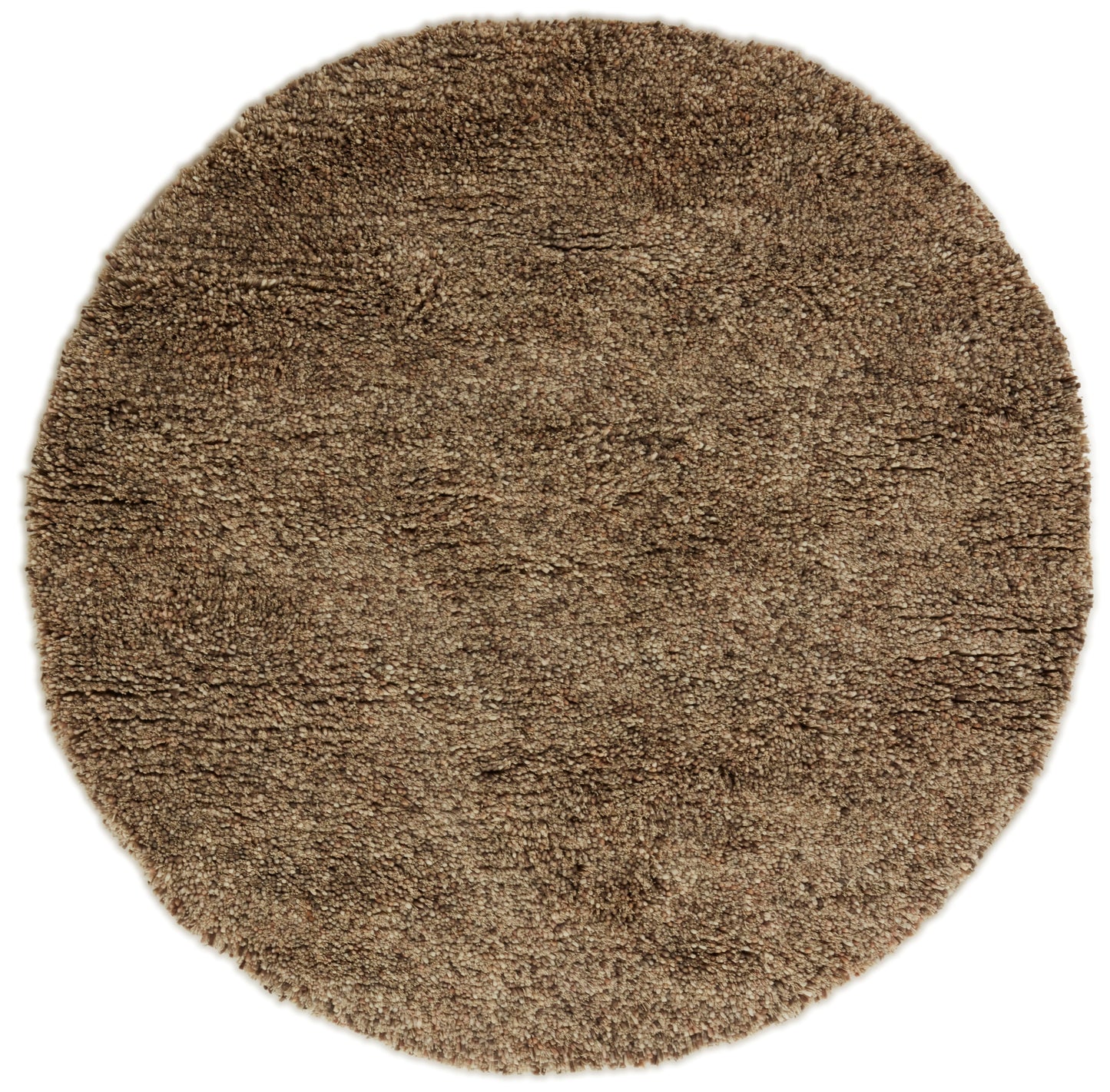 Vloerkleed MOMO Rugs Coral Beige Round