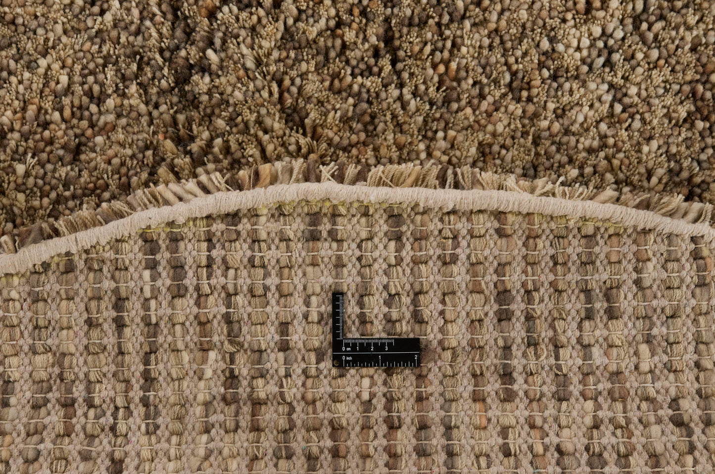 Vloerkleed MOMO Rugs Coral Beige Round