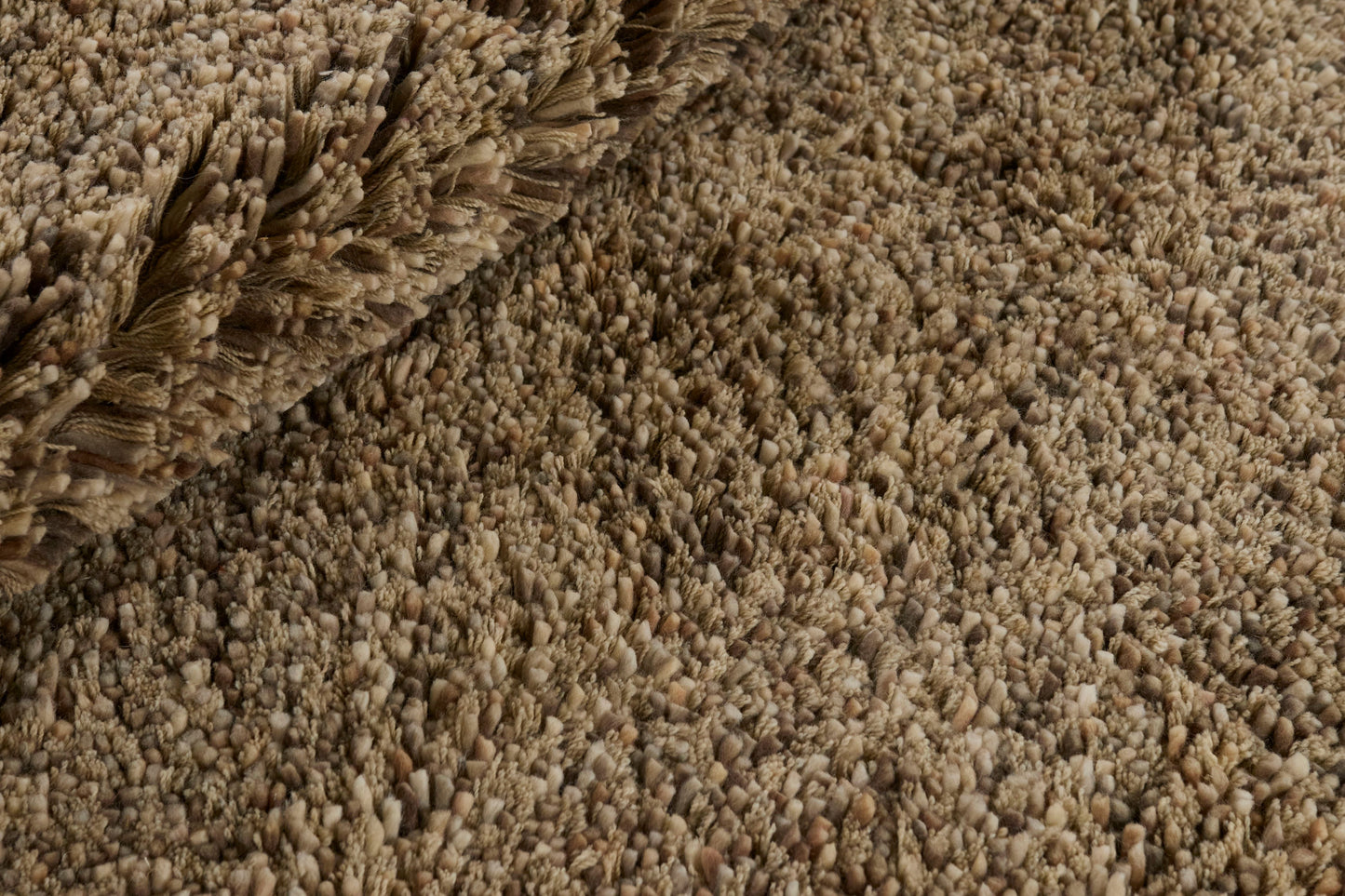 Vloerkleed MOMO Rugs Coral Beige Round