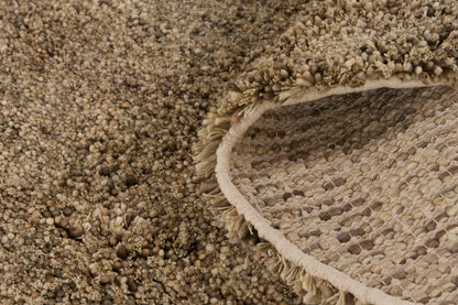 Vloerkleed MOMO Rugs Coral Beige Round