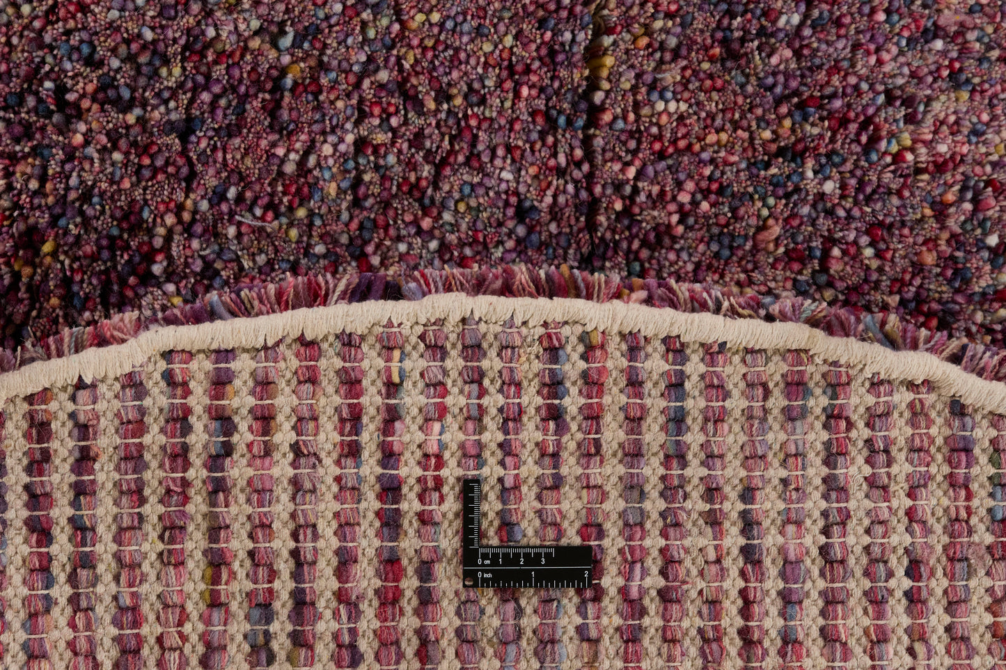 Vloerkleed MOMO Rugs Coral Blue Multi Round