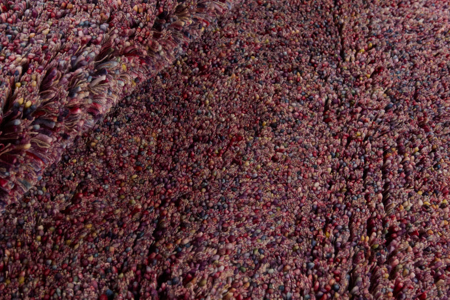 Vloerkleed MOMO Rugs Coral Blue Multi Round