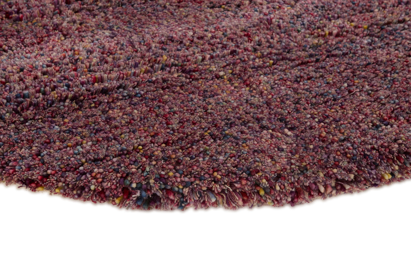 Vloerkleed MOMO Rugs Coral Blue Multi Round