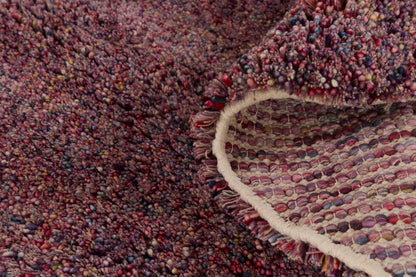 Vloerkleed MOMO Rugs Coral Blue Multi Round