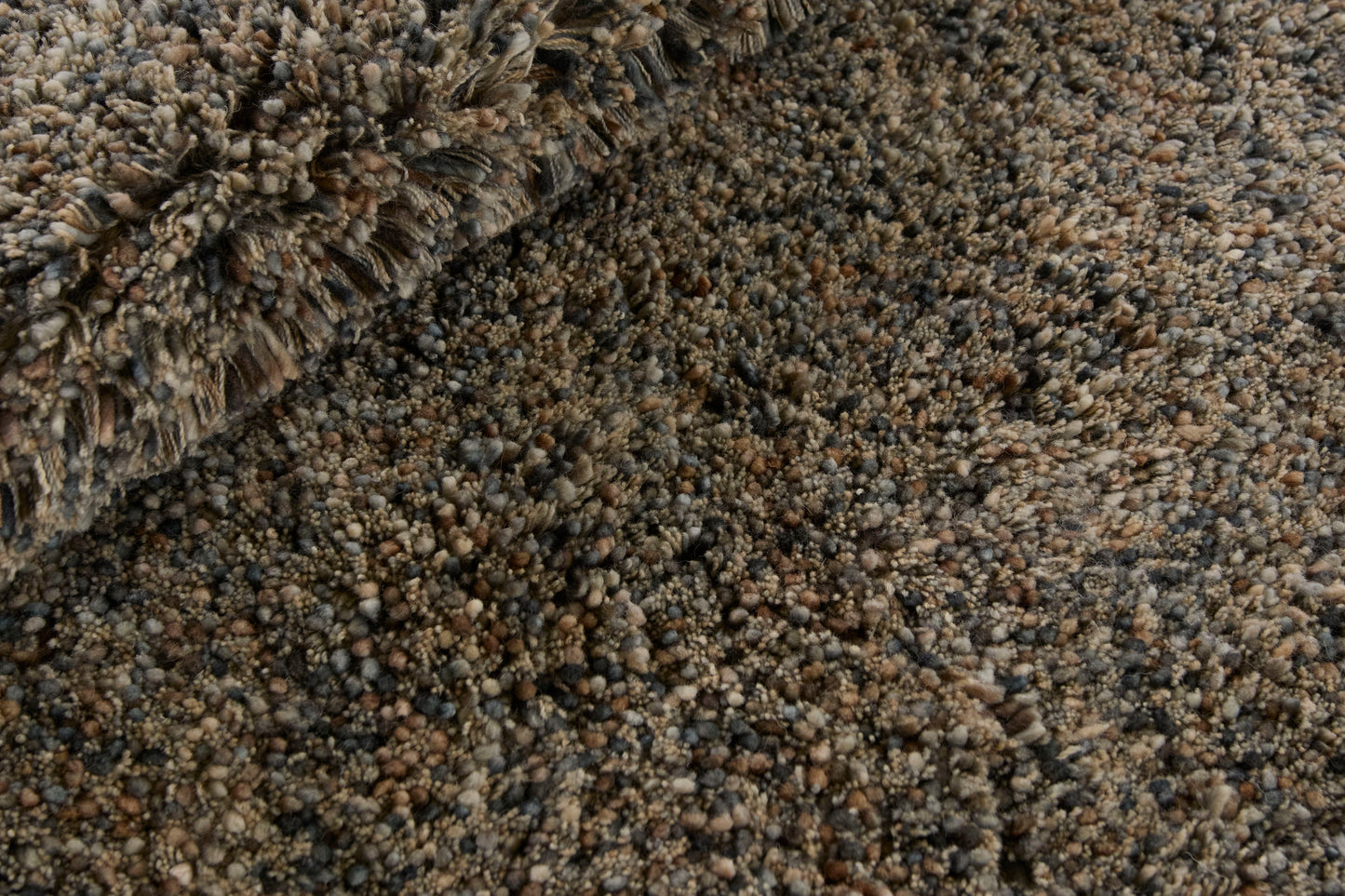 Vloerkleed MOMO Rugs Coral Brown Round