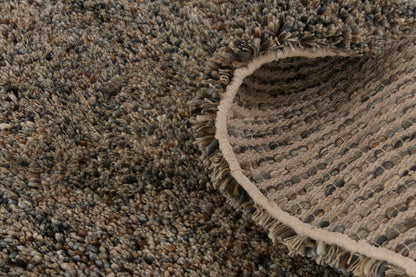 Vloerkleed MOMO Rugs Coral Brown Round