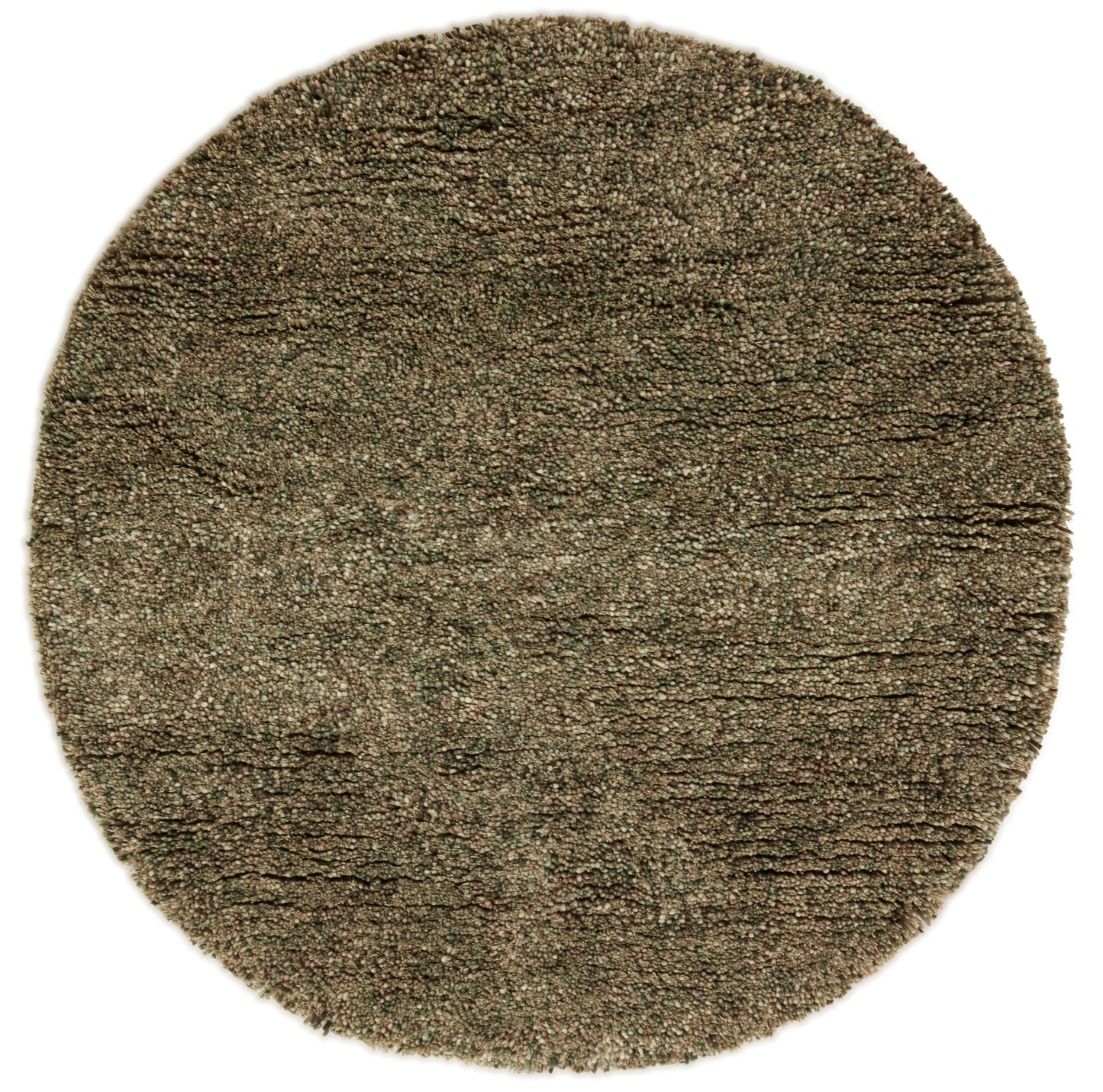Vloerkleed MOMO Rugs Coral Green Round