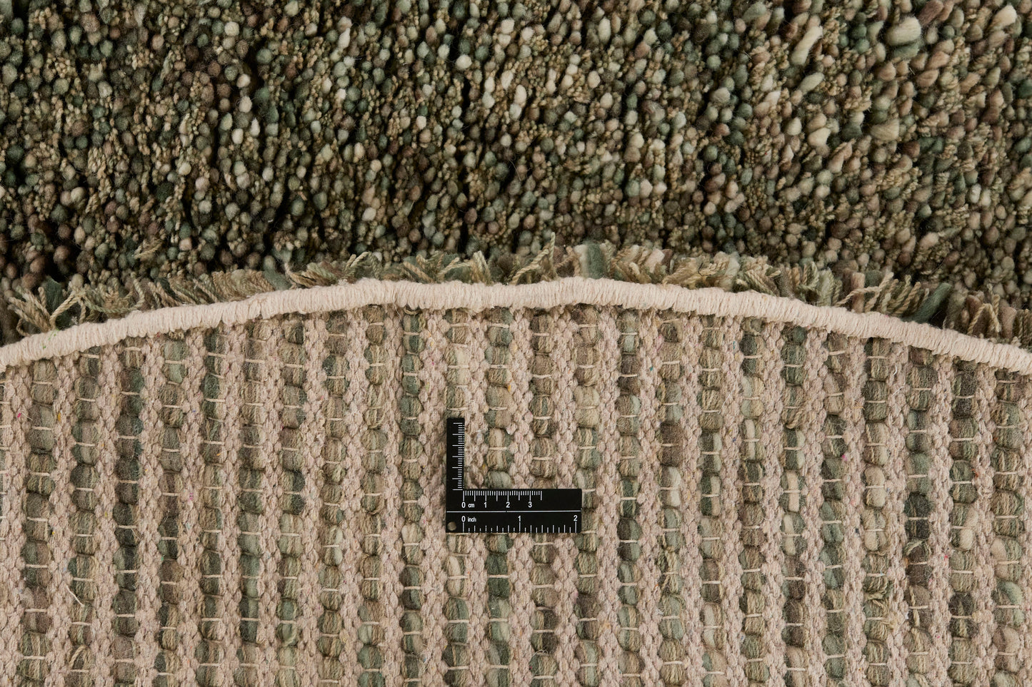 Vloerkleed MOMO Rugs Coral Green Round