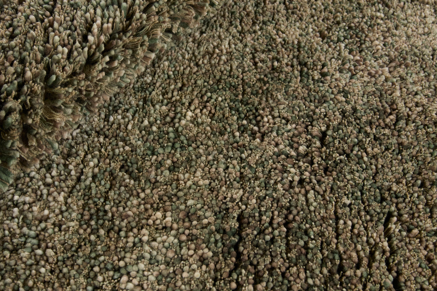 Vloerkleed MOMO Rugs Coral Green Round