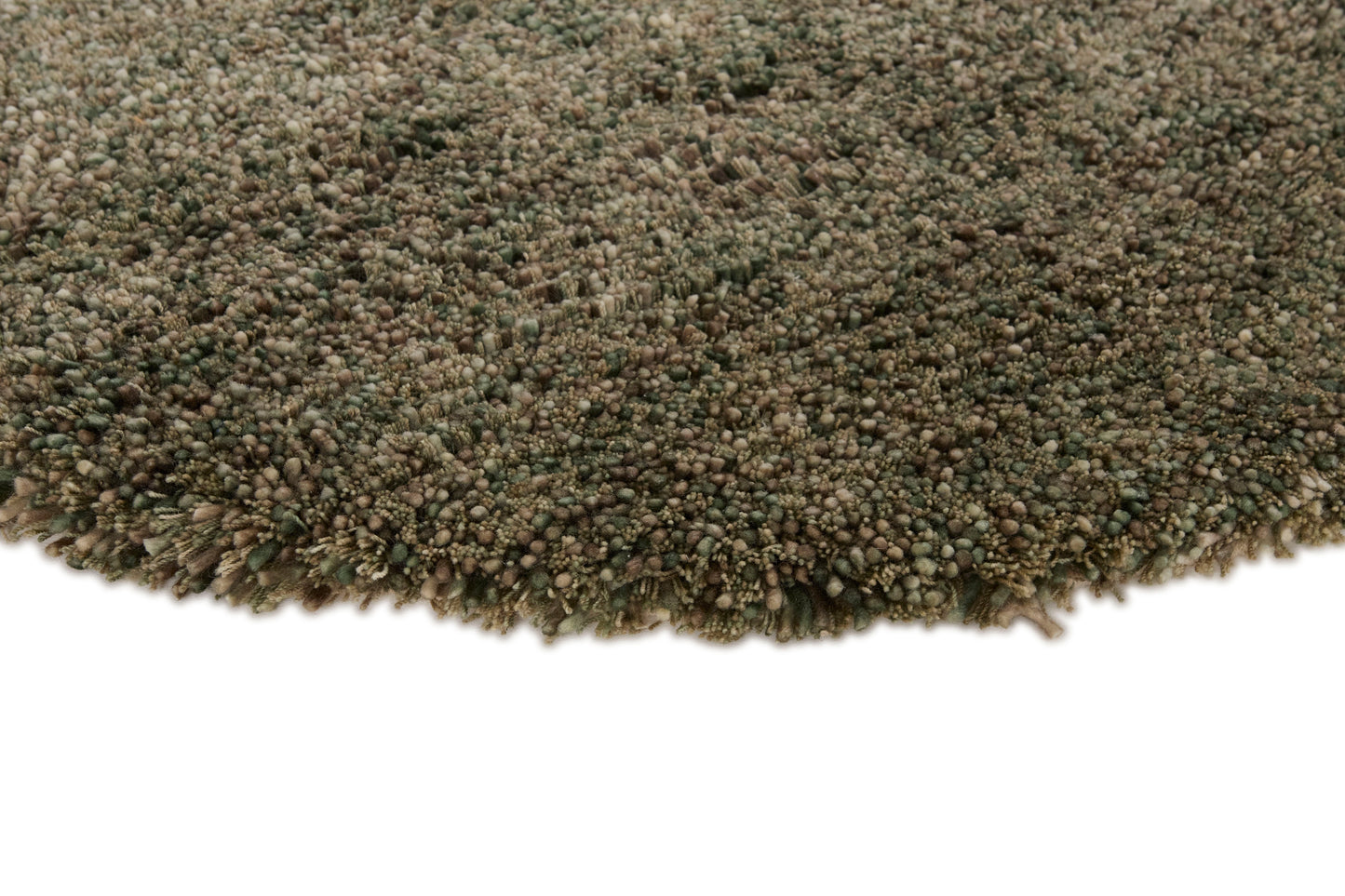 Vloerkleed MOMO Rugs Coral Green Round