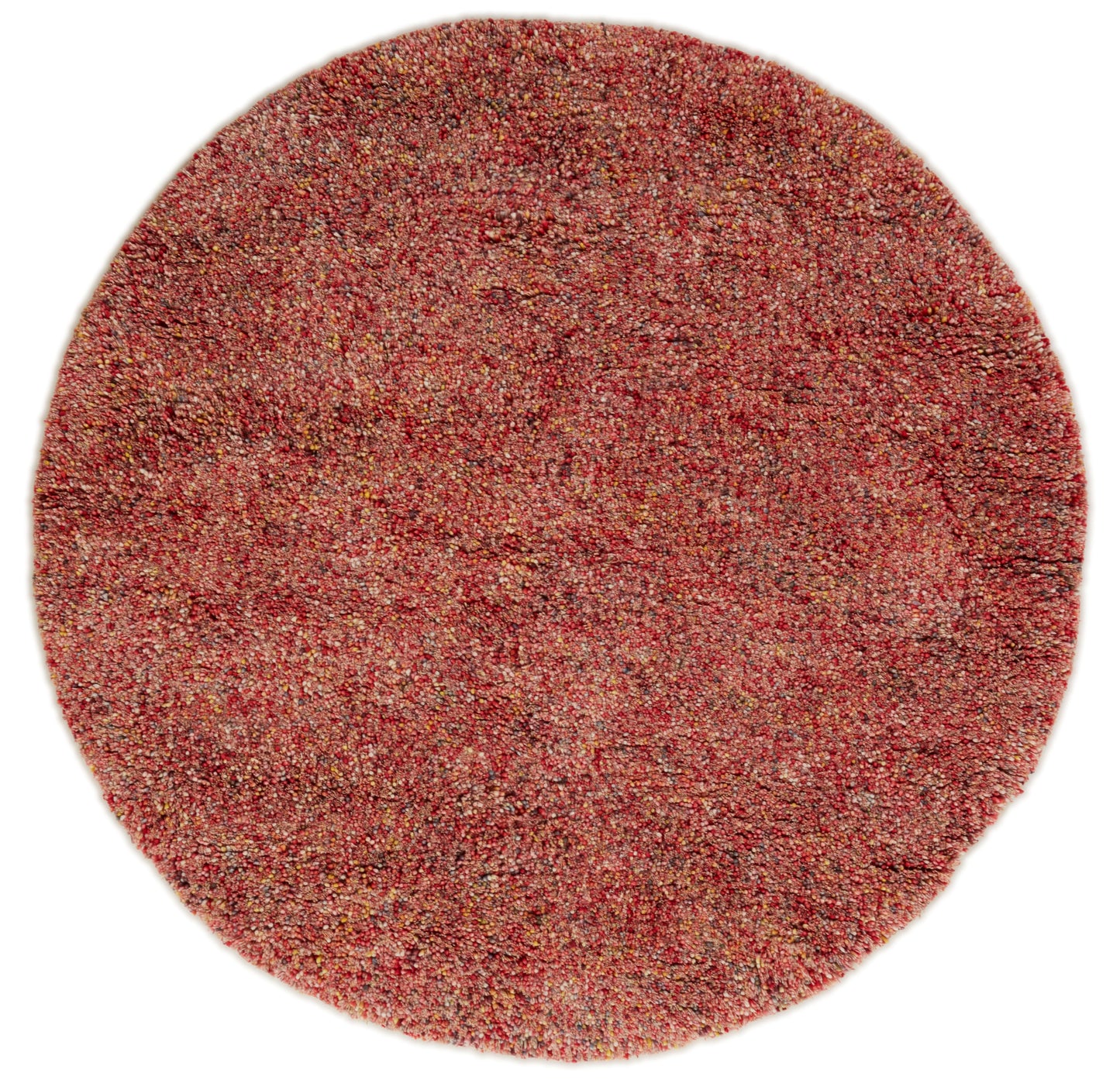 Vloerkleed MOMO Rugs Coral Red Multi Round