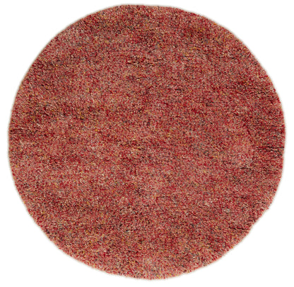 Vloerkleed MOMO Rugs Coral Red Multi Round