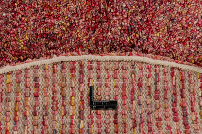 Vloerkleed MOMO Rugs Coral Red Multi Round