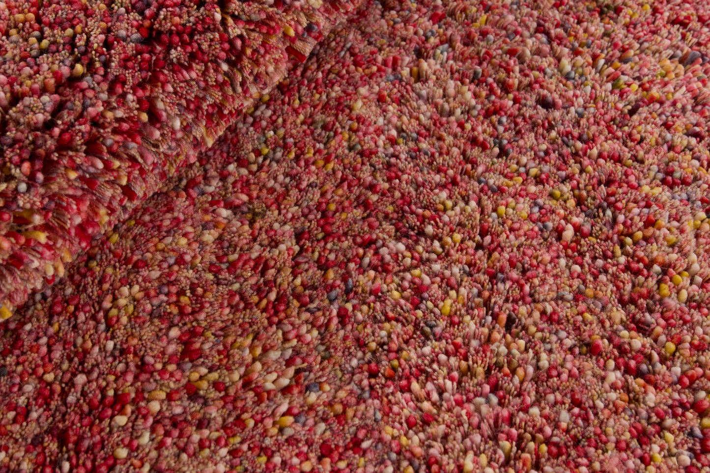 Vloerkleed MOMO Rugs Coral Red Multi Round