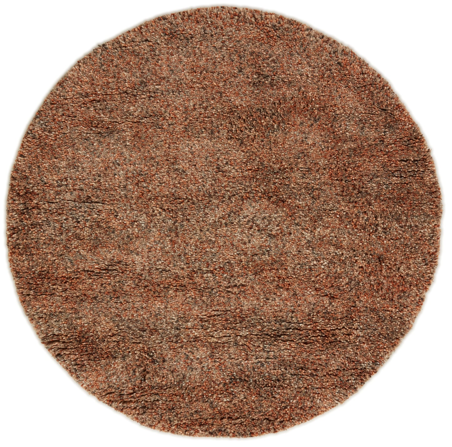 Vloerkleed MOMO Rugs Coral Terra Round