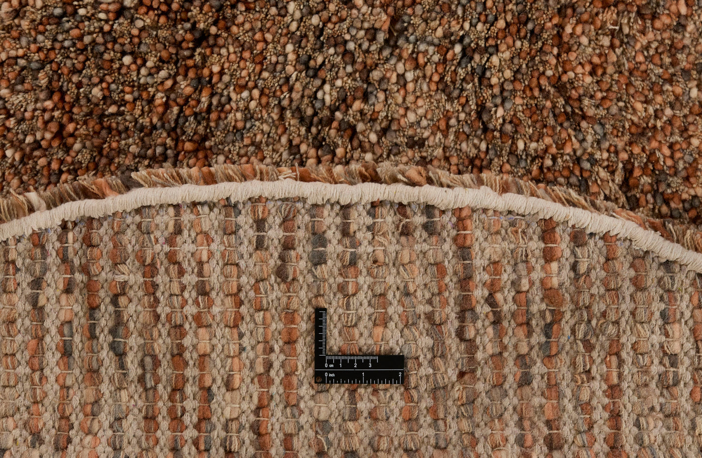 Vloerkleed MOMO Rugs Coral Terra Round