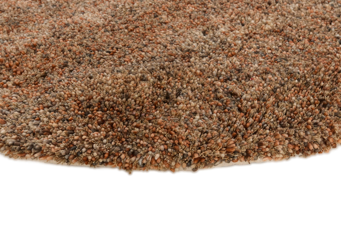 Vloerkleed MOMO Rugs Coral Terra Round